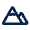 Mountain 2 Line Icon from Mingcute Line Set