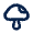Mushroom Line Icon from Mingcute Line Set