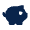 Pig Fill Icon from Mingcute Fill Set