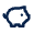 Pig Line Icon from Mingcute Line Set