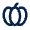 Pumpkin Line Icon from Mingcute Line Set