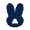 Rabbit Fill Icon from Mingcute Fill Set