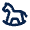 Toy Horse Line Icon from Mingcute Line Set