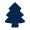 Tree Fill Icon from Mingcute Fill Set