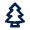 Tree Line Icon from Mingcute Line Set