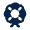Wreath Fill Icon from Mingcute Fill Set