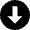 Button Circle Down 1 Icon from Nova Solid Set