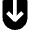 Button Circle Down 2 Icon from Nova Solid Set