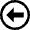 Button Circle Left 1 Icon from Nova Line Set