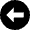 Button Circle Left 1 Icon from Nova Solid Set