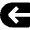 Button Circle Left 2 Icon from Nova Solid Set