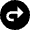 Button Circle Next 1 Icon from Nova Solid Set