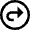 Button Circle Next 1 Icon from Nova Line Set