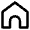 Home Button 3 Icon from Nova Line Set