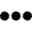 Menu More Horizontal Icon from Nova Solid Set