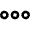 Menu More Horizontal Icon from Nova Line Set