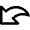 Navigation Arrow Back Icon from Nova Line Set