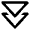 Navigation Arrows Down 1 Icon from Nova Line Set