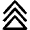 Navigation Arrows Up 2 Icon from Nova Line Set