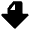 Navigation Down 1 Icon from Nova Solid Set