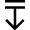 Navigation Down 4 Icon from Nova Solid Set