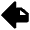 Navigation Left 1 Icon from Nova Solid Set