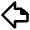 Navigation Left 1 Icon from Nova Line Set