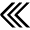Navigation Left 2 Icon from Nova Solid Set
