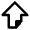 Navigation Up 1 Icon from Nova Line Set