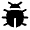 Bug Icon from Solar Bold Set