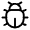 Bug Icon from Solar Linear Set