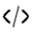 Code Icon from Solar Line Duotone Set