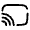 Screencast Icon from Solar Broken Set