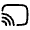 Screencast Icon from Solar Linear Set