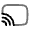 Screencast Icon from Solar Line Duotone Set