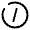 Slash Circle Icon from Solar Broken Set