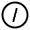 Slash Circle Icon from Solar Linear Set
