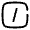 Slash Square Icon from Solar Broken Set