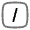 Slash Square Icon from Solar Line Duotone Set