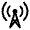Station Icon from Solar Bold Set