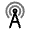 Station Minimalistic Icon from Solar Line Duotone Set