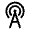 Station Minimalistic Icon from Solar Bold Set