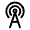 Station Minimalistic Icon from Solar Linear Set