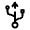 USB Icon from Solar Broken Set