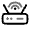 Wi Fi Router Icon from Solar Line Duotone Set