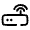 Wi Fi Router Minimalistic Icon from Solar Broken Set