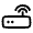 Wi Fi Router Minimalistic Icon from Solar Linear Set