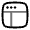 Window Frame Icon from Solar Line Duotone Set