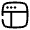 Window Frame Icon from Solar Broken Set
