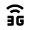 Smartphone Signal 3g 1 Icon from Nova Solid Set